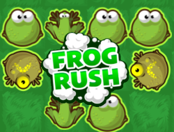 Game Frog Rush online.