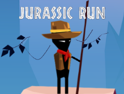 Game Jurassic Run online.