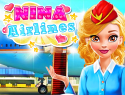 Game Nina Airlines online