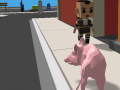 Cluiche Crazy Pig Simulator