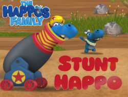 Game The Happos family: Stunt Happo online.