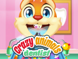 Game Crazy Animals Dentist online