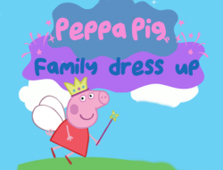 Game Peppa Pig: Family Dress Up online