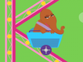Game 123 Sesame Street: Snuffy's Letter Car online.