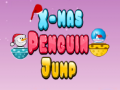 Game X-Mas Penguin jump