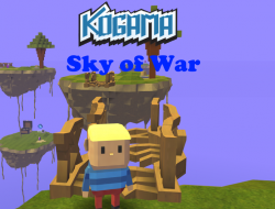 Game Kogama: Sky of War online