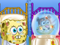 Cluiche SpongeBob And Sandy First Aid