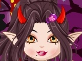Game Cute Devil Girl Dressup