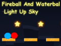 Game Fireball And Waterball Light Up Sky