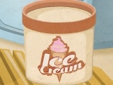 Game Ice Cream Cake