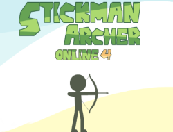 Game Stickman Archer Online 4 online.