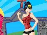 Game Punk Girl Dress Up