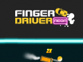 Game Finger Driver Neon