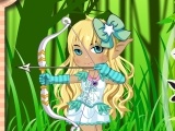 Game Woodland Elf Dressup