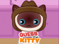 Game Guess the Kitty