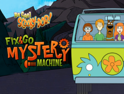 Game Fix & Go Mystery Machine online.