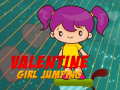 Game Valentine Girl Jumping