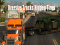 Game Oversize Trucks Hidden Tires
