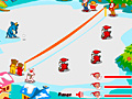 Game Snow Throw