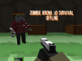 Cluiche Zombie Arena 3d: Survival Offline