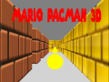 Cluiche Mario Pacman 3D