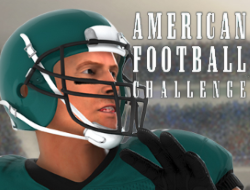 Game American Football Challenge online.