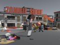 Cluiche Zombie Siege Outbreak