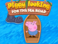 Cluiche Piggy Looking For The Sea Road