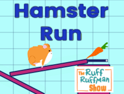 Game The Ruff Ruffman show Hamster run online