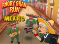 ເກມ Angry Gran Run Mexico