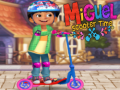 Cluiche Miguel Scooter Time