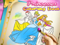 Cluiche Princesses Coloring Book