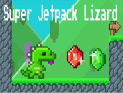 Game Super Jetpack Lizard online