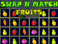 Cluiche Swap N Match Fruits