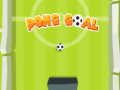 Game Pong Goal