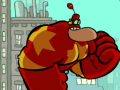 Game Captain Biceps Pluie de bombes