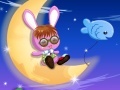 Game Bunny on the Moon Dress Up