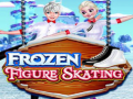 Cluiche Frozen Figure Skating