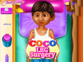 Cluiche Coco Leg Surgery