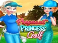 Game Pregnant Princess Golfs