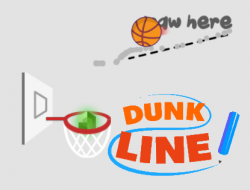 Game Dunk Line online