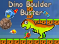 Cluiche Dino Boulder Buster