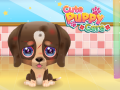 Cluiche Cute Puppy Care