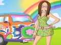 Game Hippy Dress Up