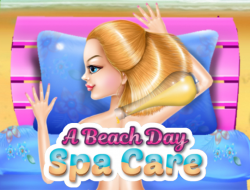 Game A Beach Day Spa Care online
