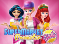 Cluiche Super Market Promoter Girls