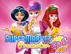 Game Super Market Promoter Girls online