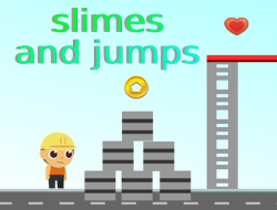 Game Slimes and Jumps online