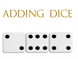 Game Adding Dice online