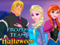 Cluiche Frozen Team Halloween